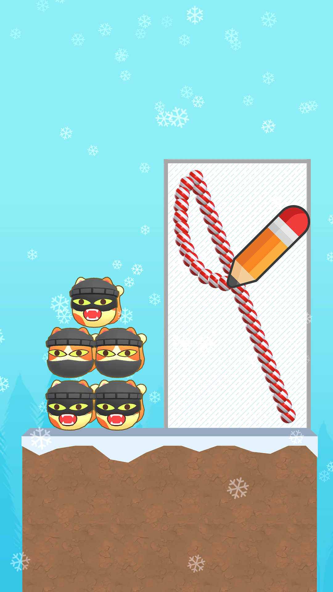 اسکرین شات 5 بازی Draw A Line Puzzle