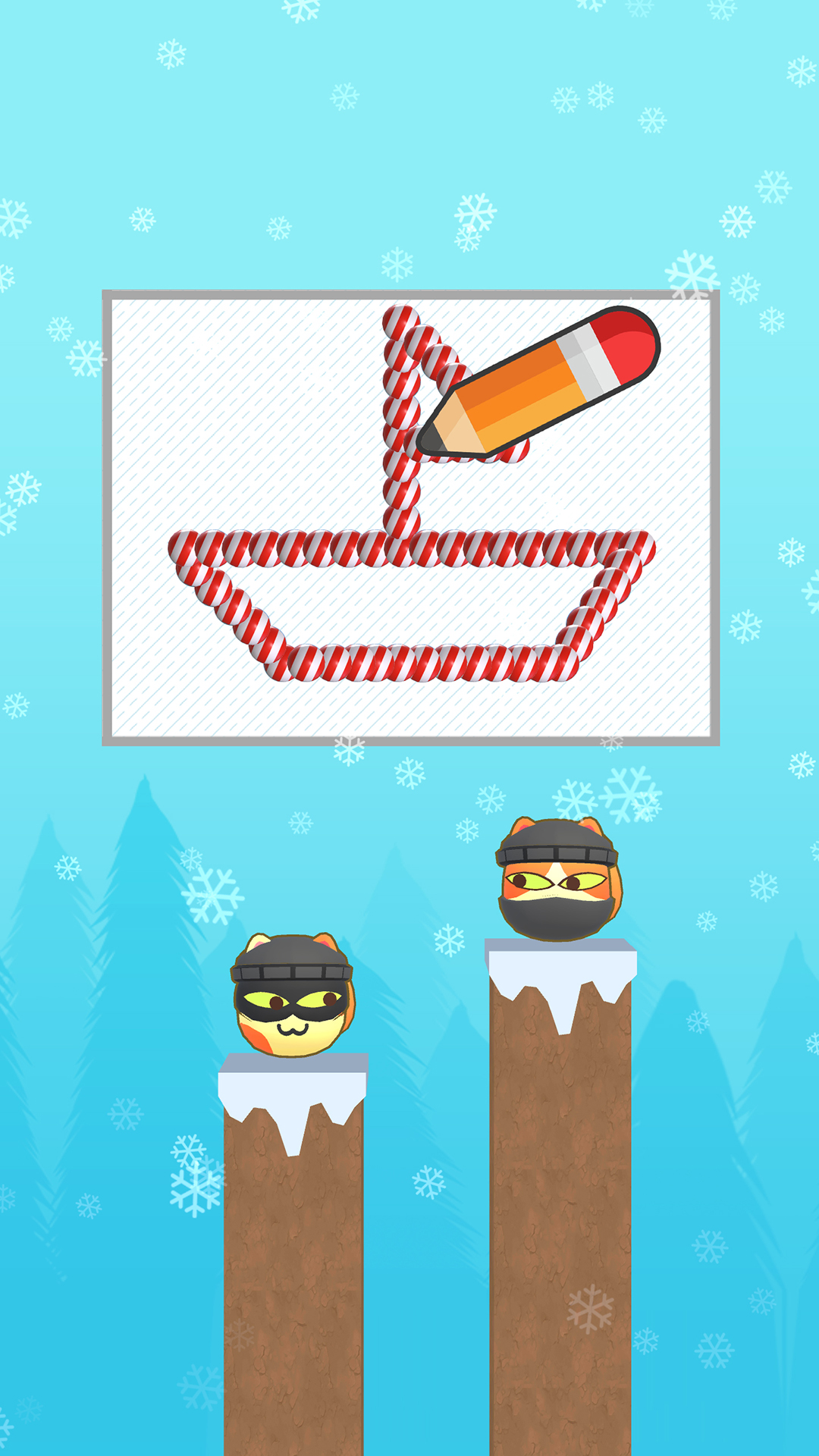 اسکرین شات 1 بازی Draw A Line Puzzle