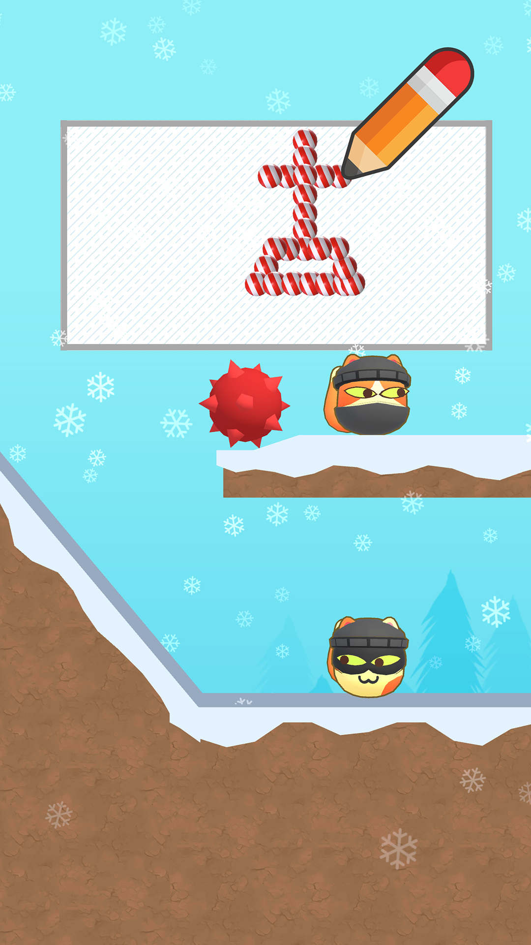 اسکرین شات 2 بازی Draw A Line Puzzle