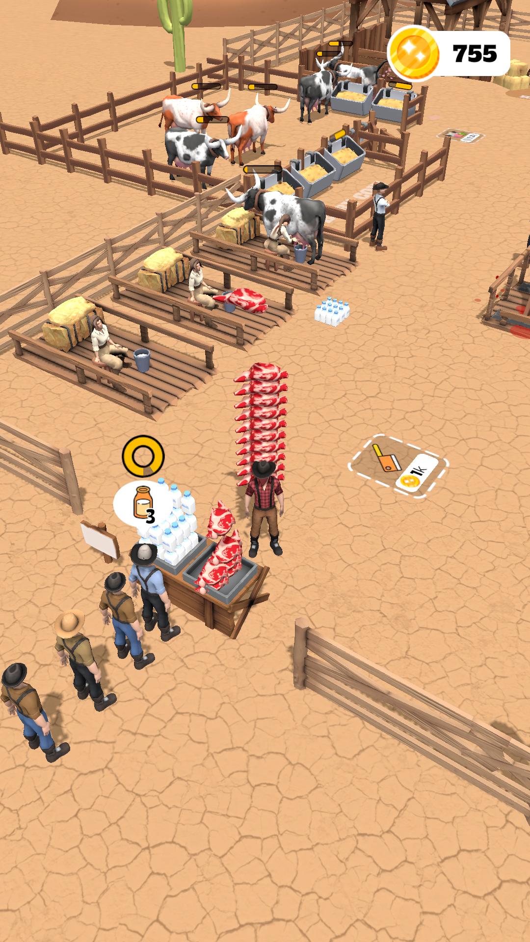 اسکرین شات 2 بازی Butcher's Ranch: Homestead