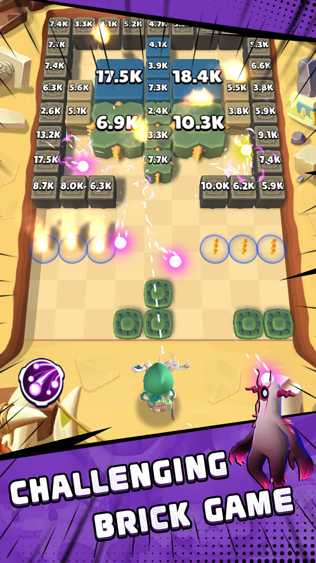 اسکرین شات 2 بازی Crazy Bricks Destroyer