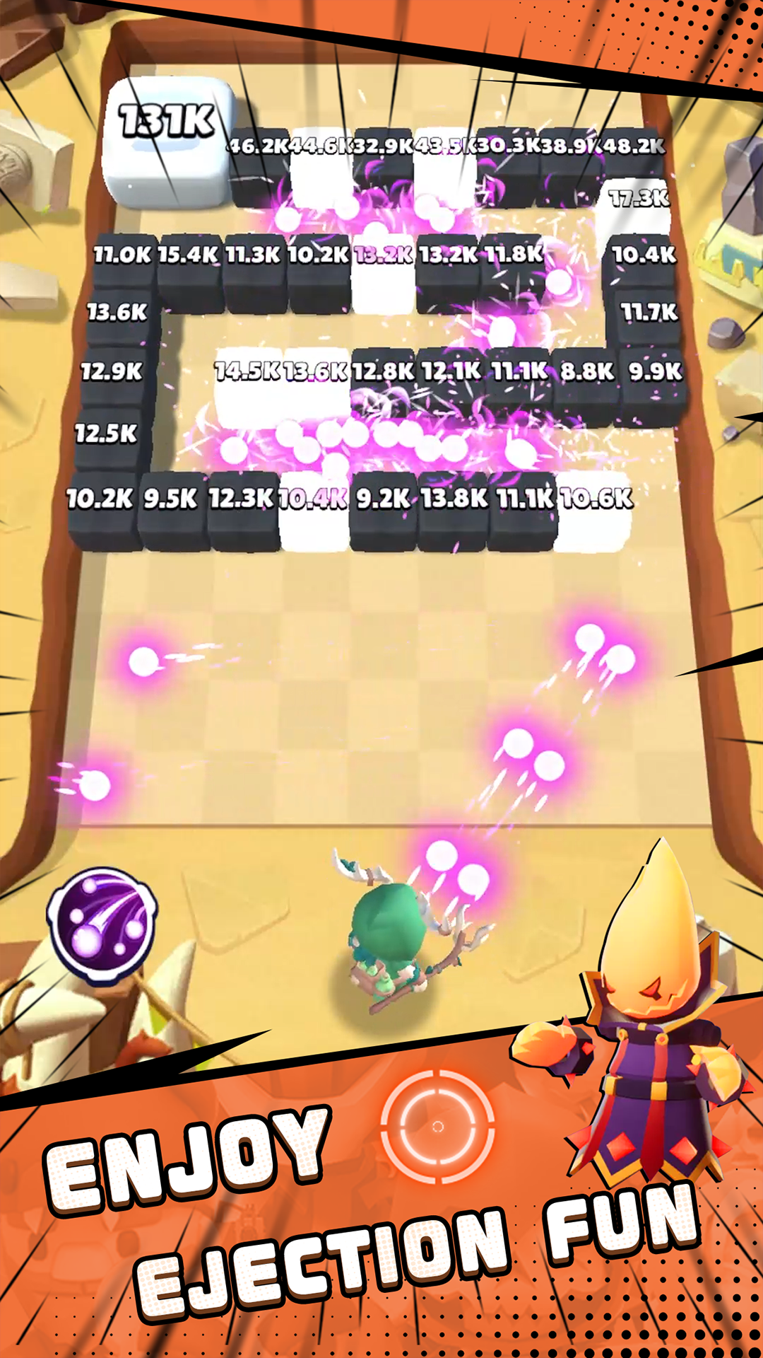 اسکرین شات 8 بازی Crazy Bricks Destroyer