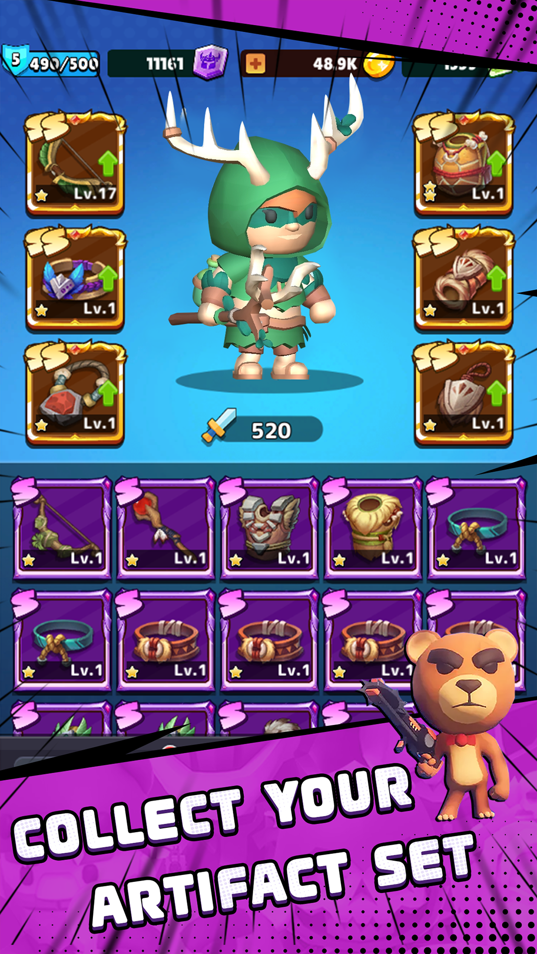 اسکرین شات 5 بازی Crazy Bricks Destroyer