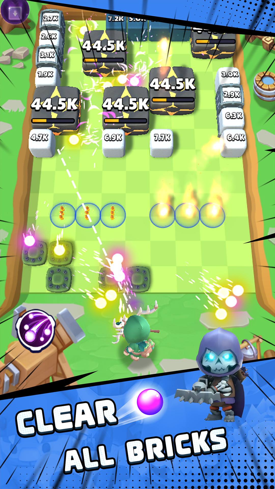 اسکرین شات 6 بازی Crazy Bricks Destroyer