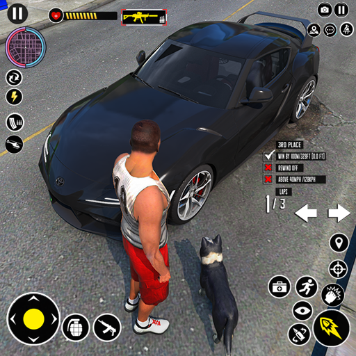 اسکرین شات 1 بازی GT Car Games: Ramp Car Stunts