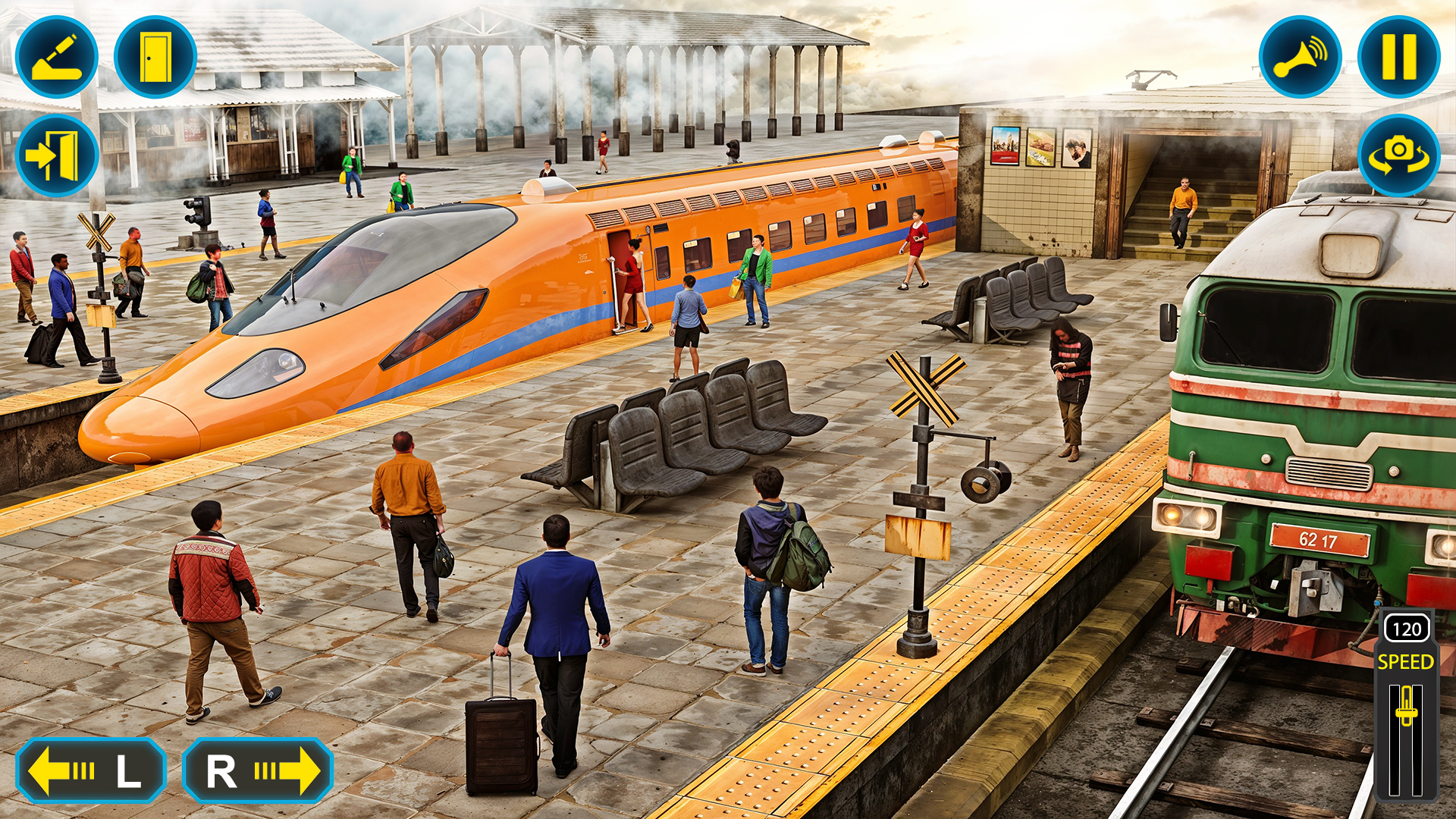اسکرین شات 6 بازی City Train Driving Simulator