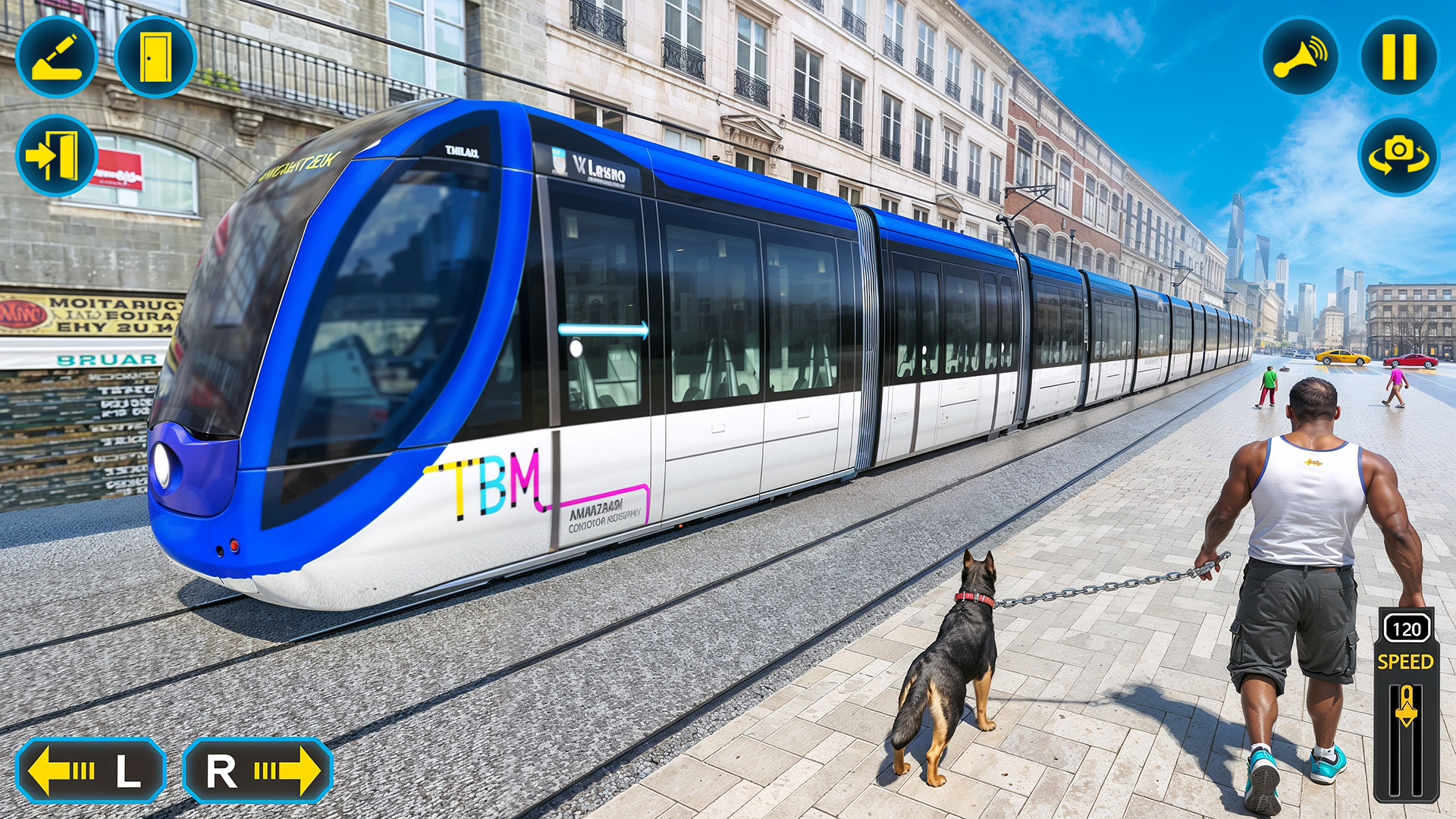 اسکرین شات 3 بازی City Train Driving Simulator