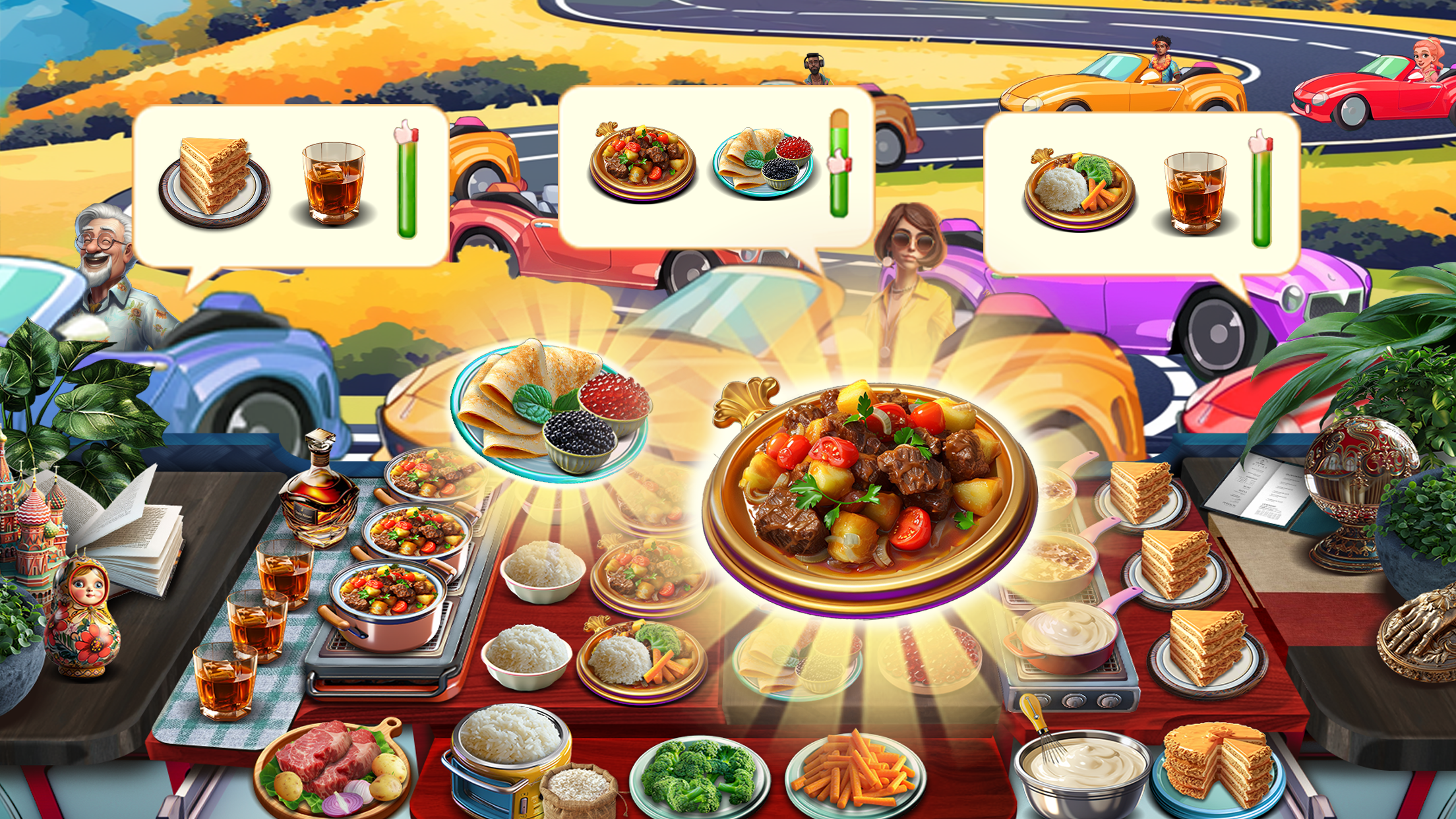 اسکرین شات 5 بازی Cooking Fun®: Cooking Games