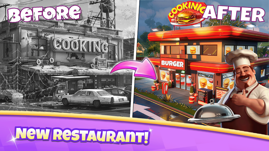 اسکرین شات 4 بازی Cooking Fun®: Cooking Games