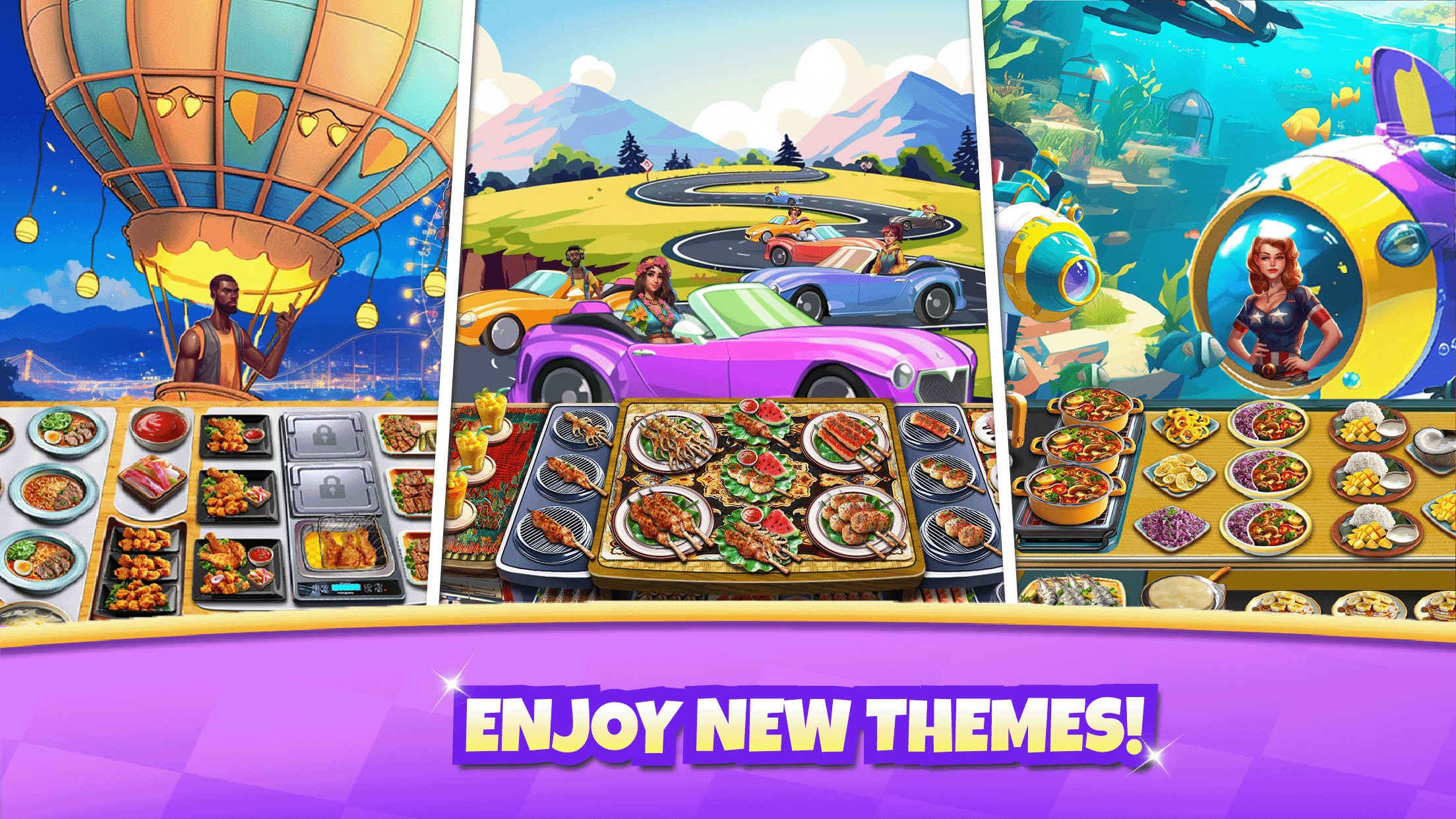 اسکرین شات 4 بازی Cooking Fun®: Cooking Games