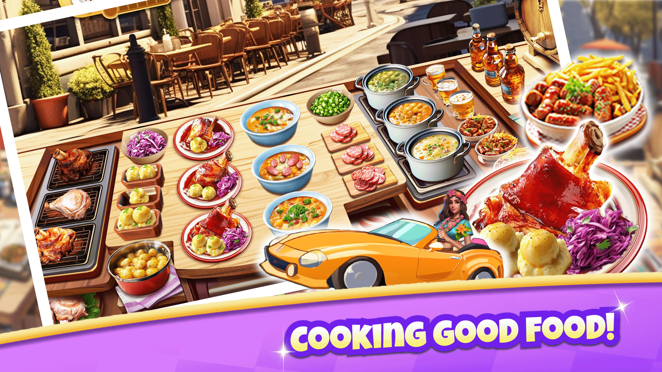 اسکرین شات 7 بازی Cooking Fun®: Cooking Games