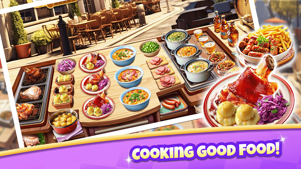 اسکرین شات 1 بازی Cooking Fun®: Cooking Games