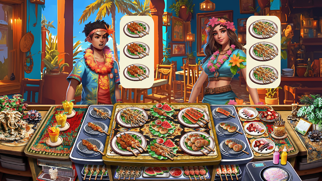 اسکرین شات 3 بازی Cooking Fun®: Cooking Games