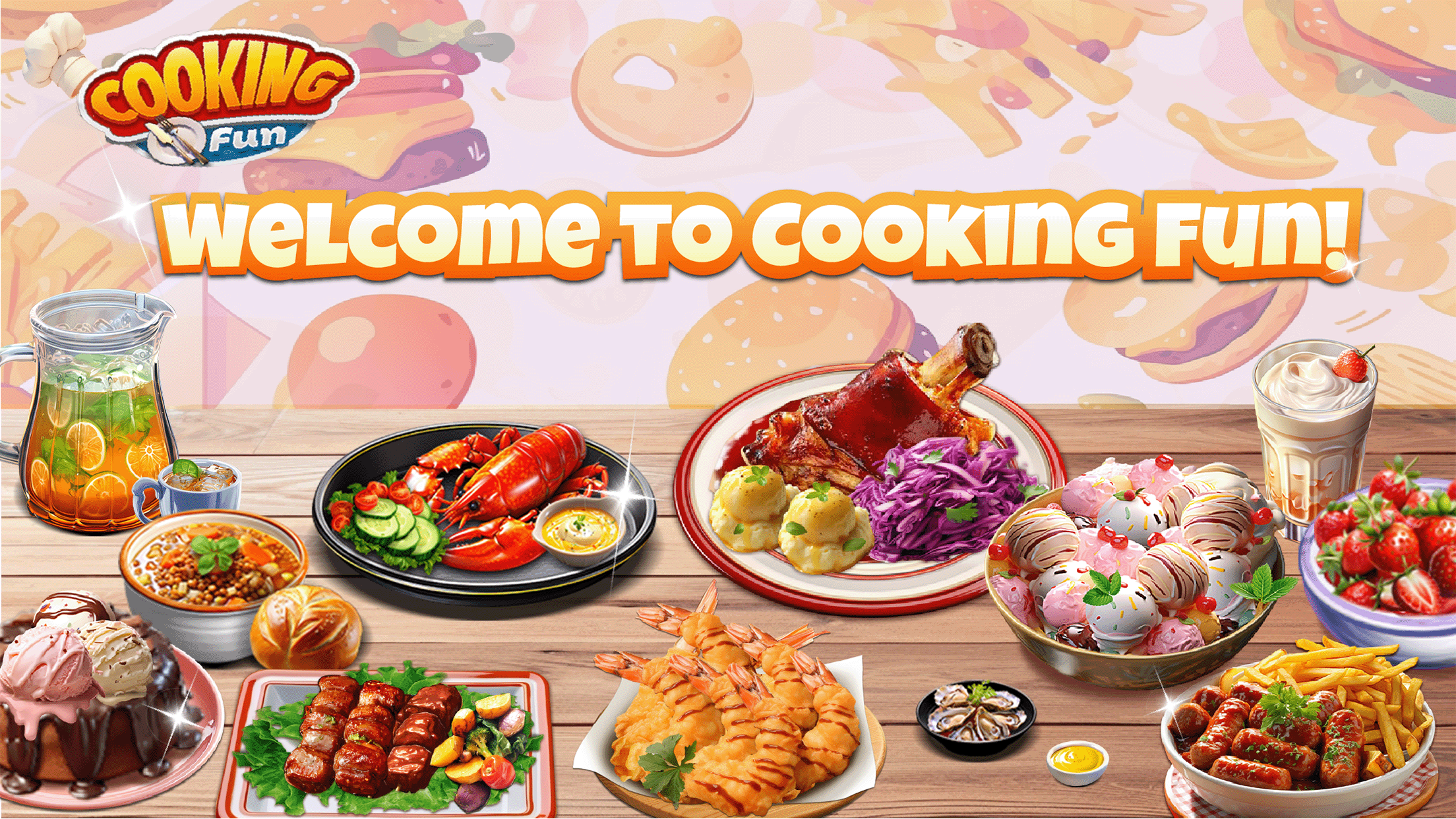 اسکرین شات 7 بازی Cooking Fun®: Cooking Games