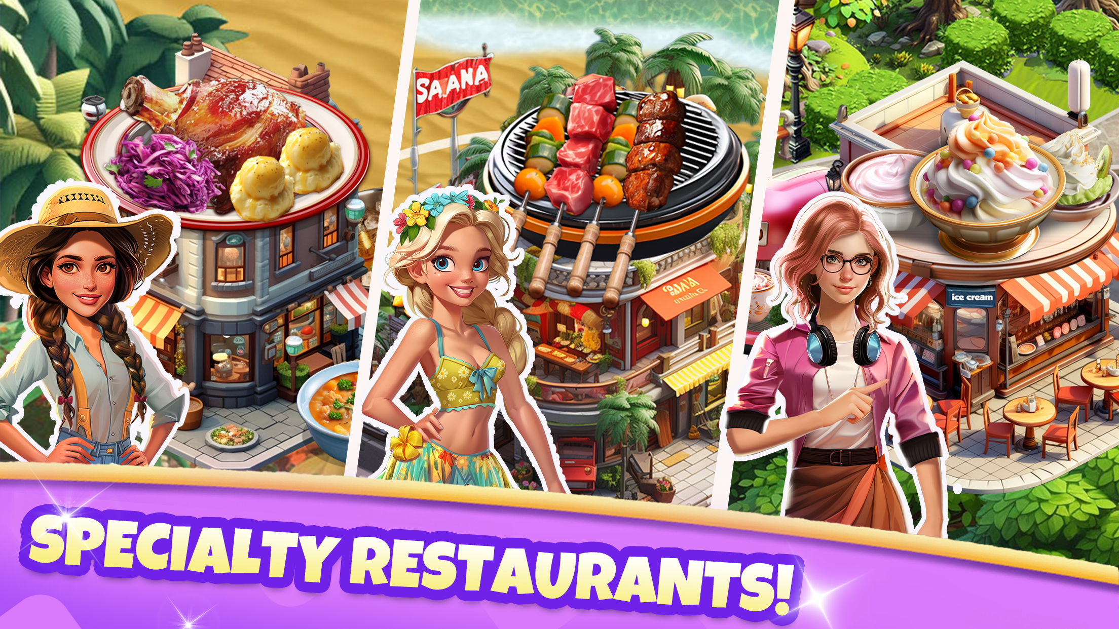 اسکرین شات 5 بازی Cooking Fun®: Cooking Games