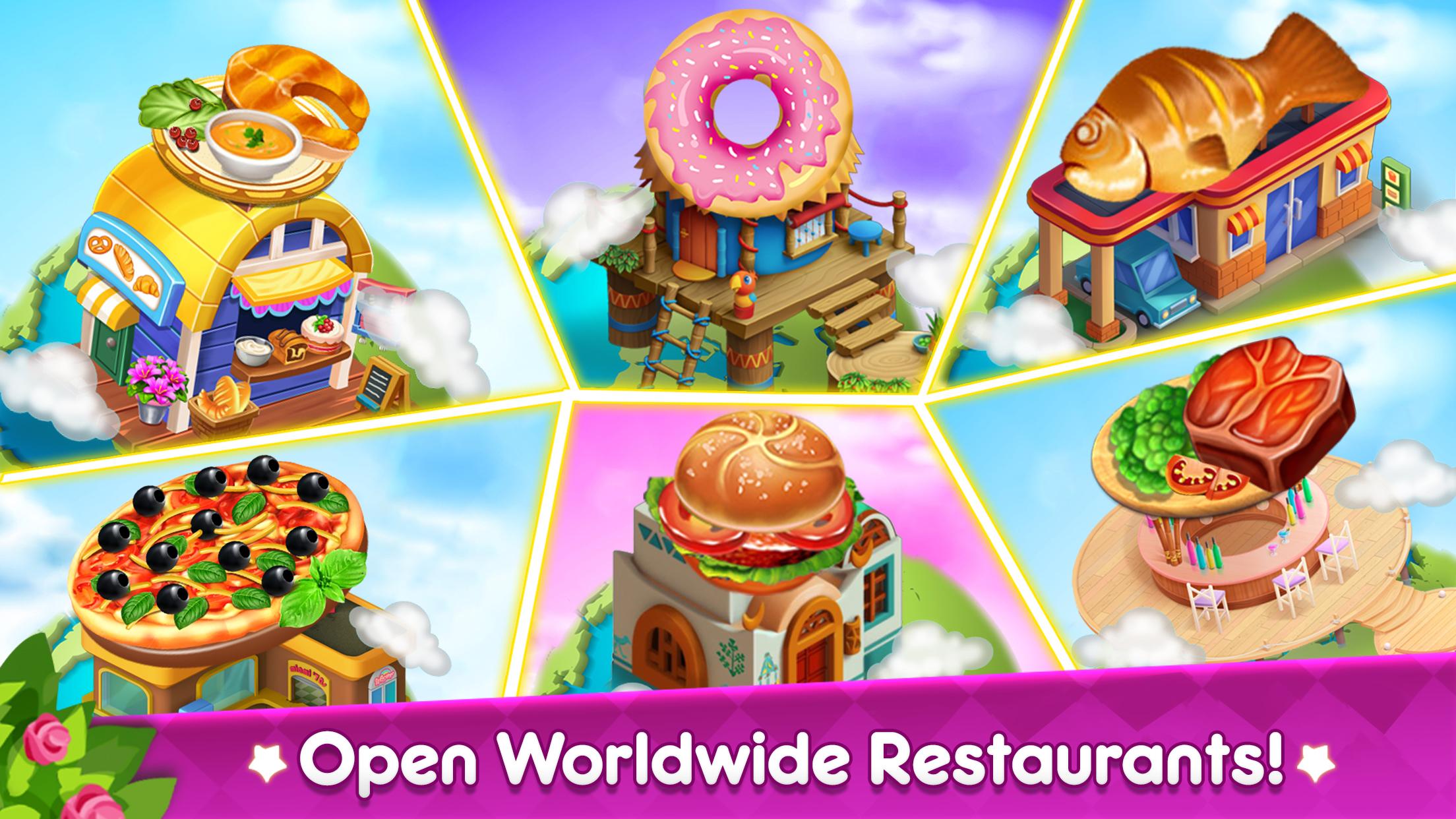 اسکرین شات 4 بازی Kitchen Star Cooking Games