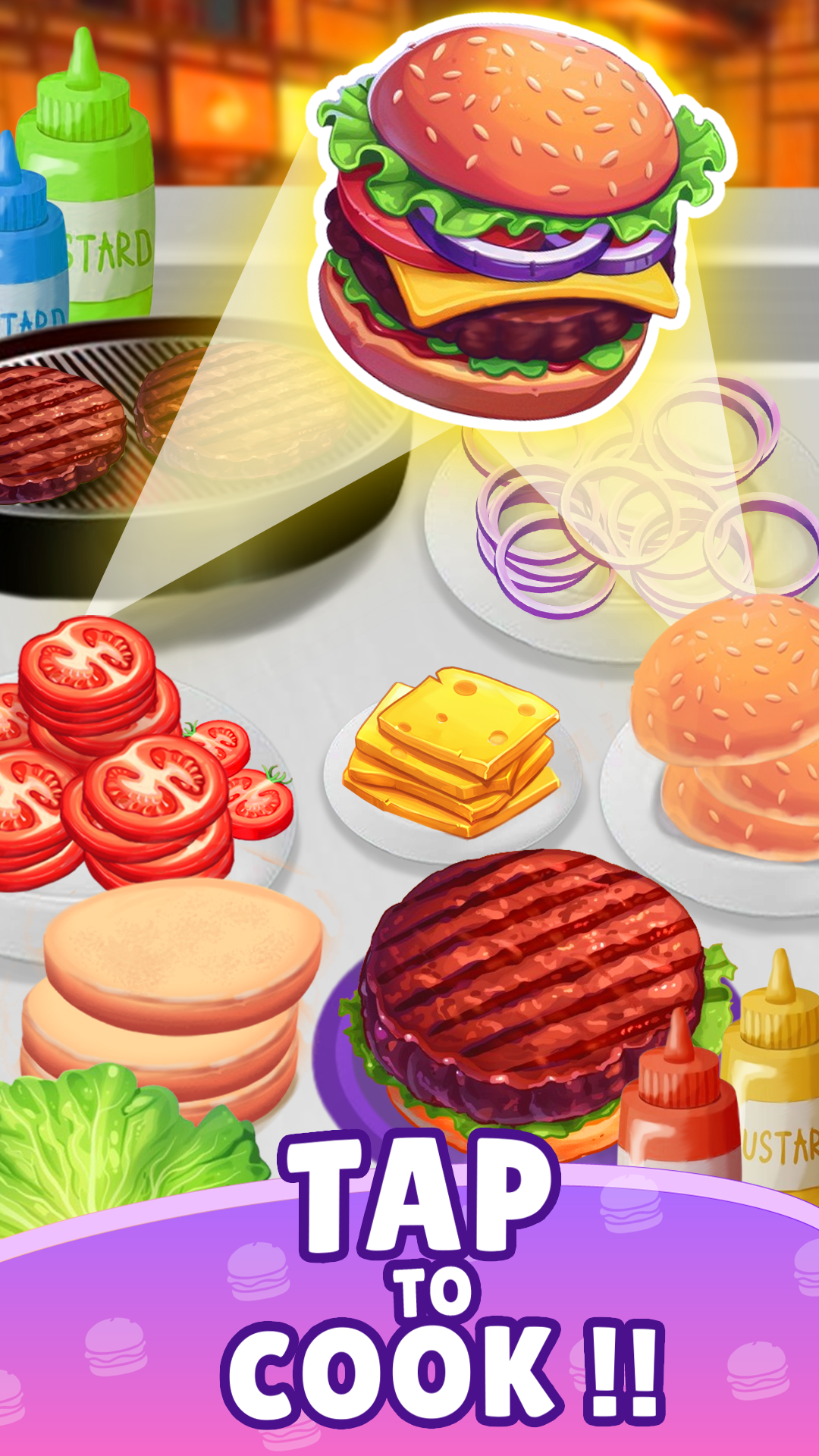اسکرین شات 3 بازی Cooking Stack: Restaurant Game