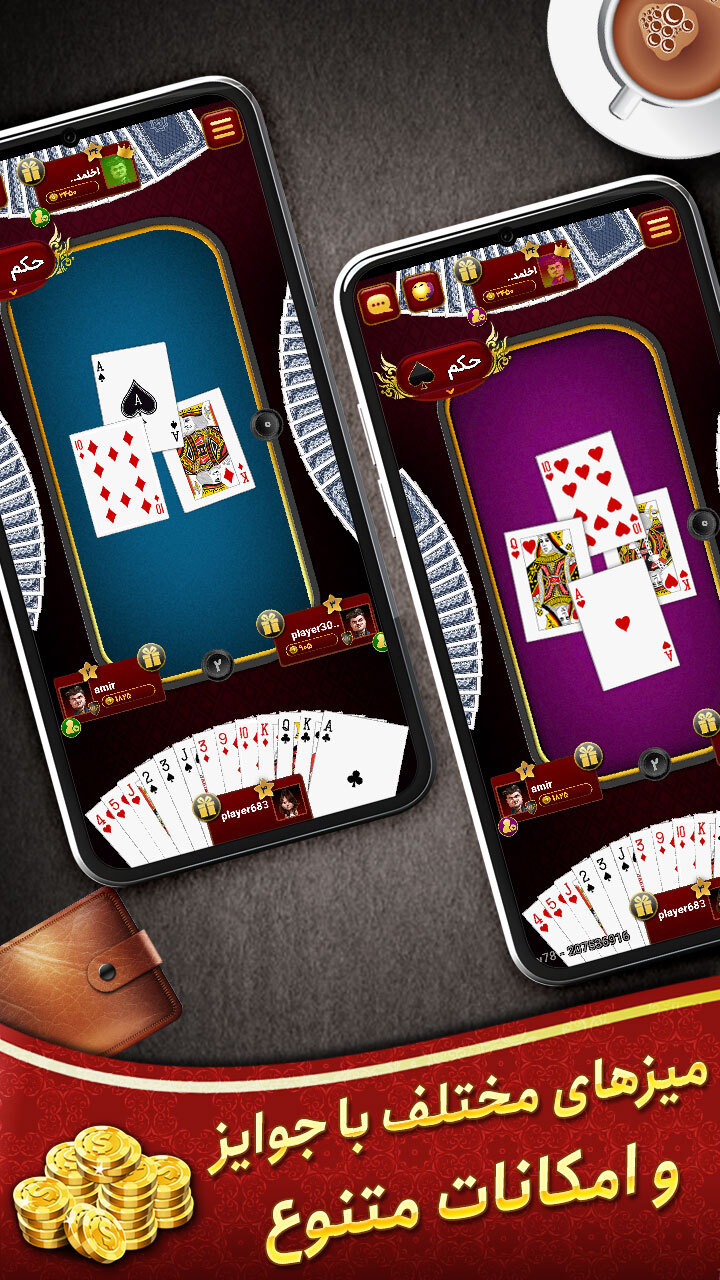 اسکرین شات 1 بازی ‏‏‏سلطان حکم: پاسور بازی