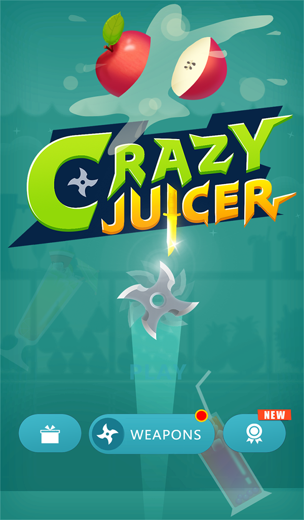اسکرین شات 1 بازی Crazy Juicer