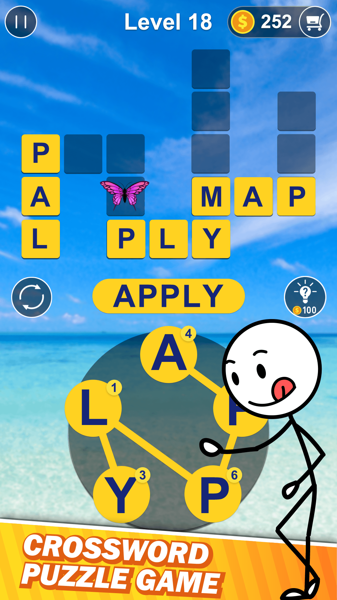 اسکرین شات 3 بازی Word Connect - Word Search