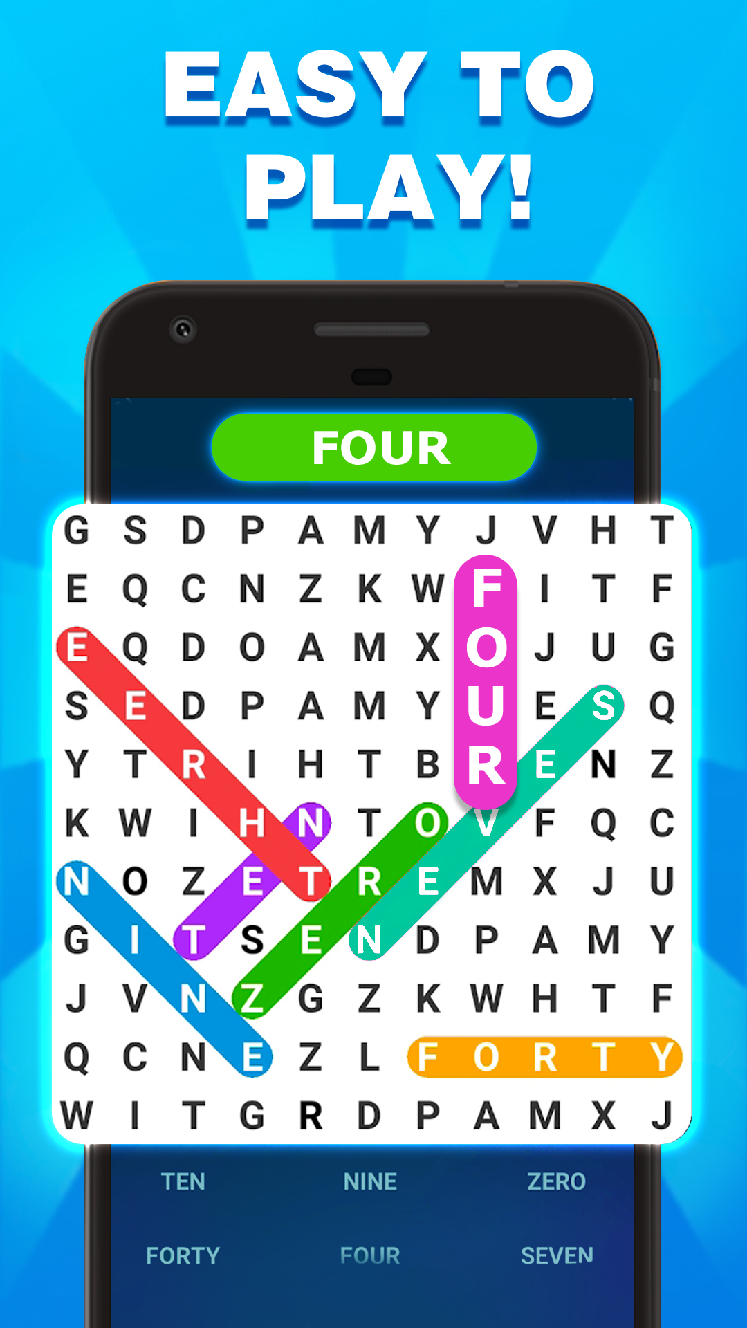 اسکرین شات 2 بازی Word Connect - Word Search