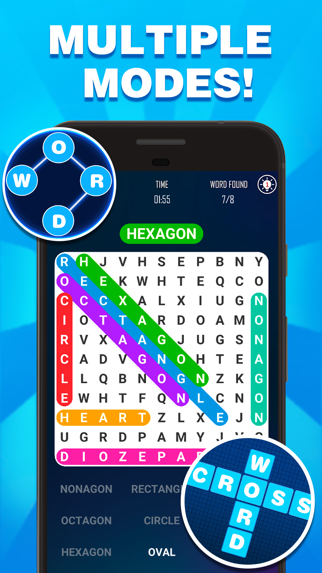 اسکرین شات 3 بازی Word Connect - Word Search