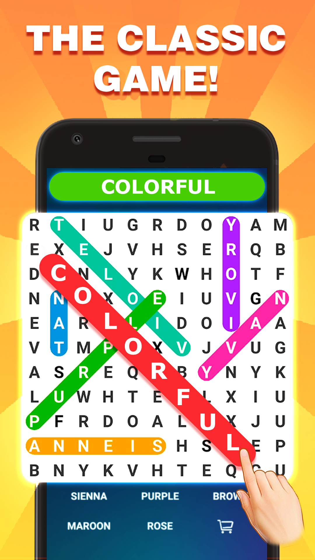 اسکرین شات 1 بازی Word Connect - Word Search