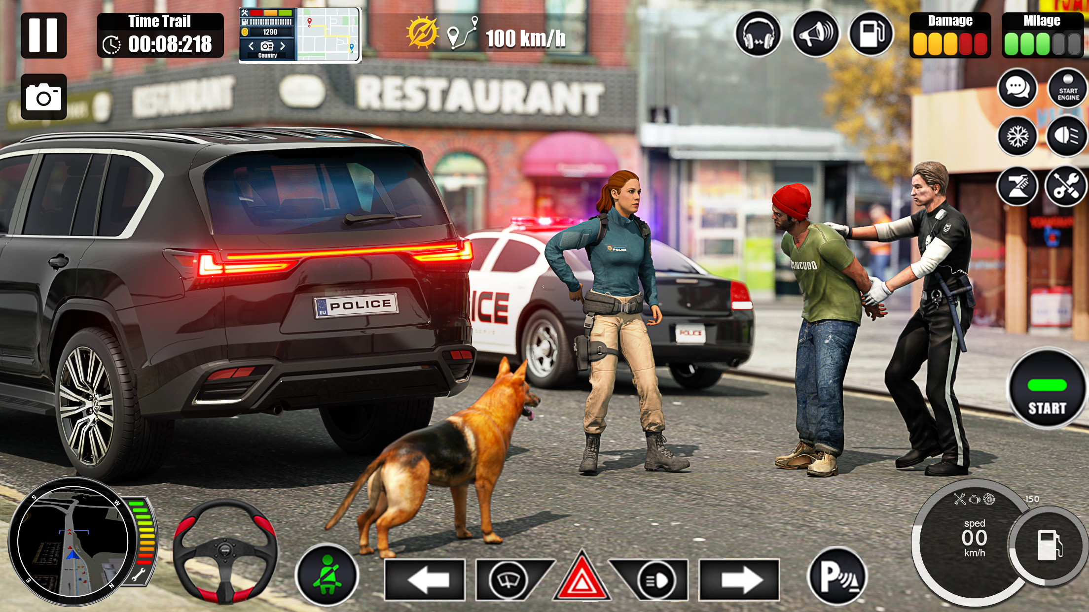 اسکرین شات 2 بازی Police Game Transport Truck