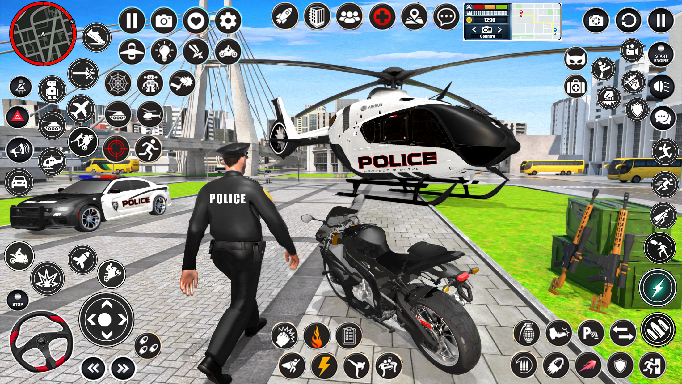 اسکرین شات 8 بازی Police Game Transport Truck