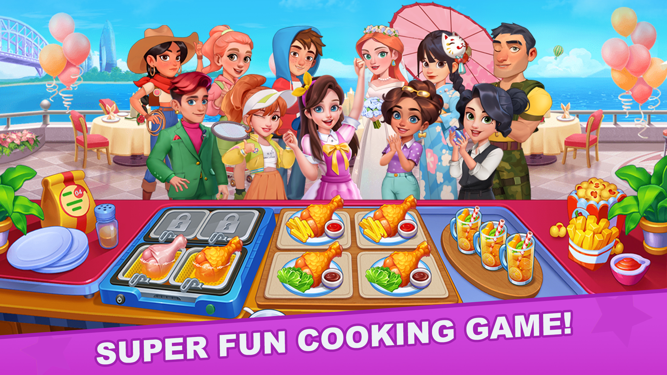 اسکرین شات 1 بازی Cooking Journey: Cooking Games