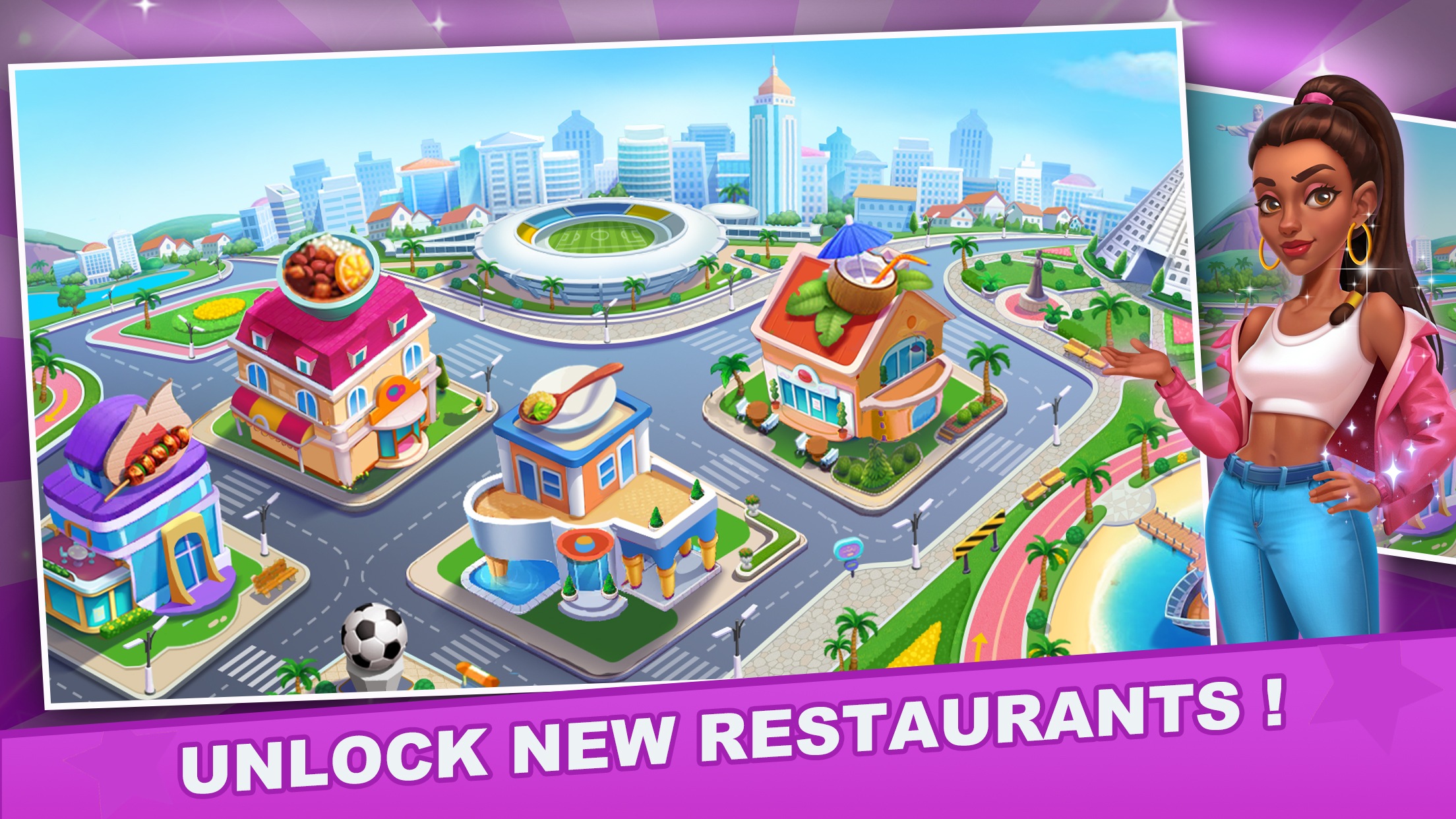 اسکرین شات 6 بازی Cooking Journey: Cooking Games