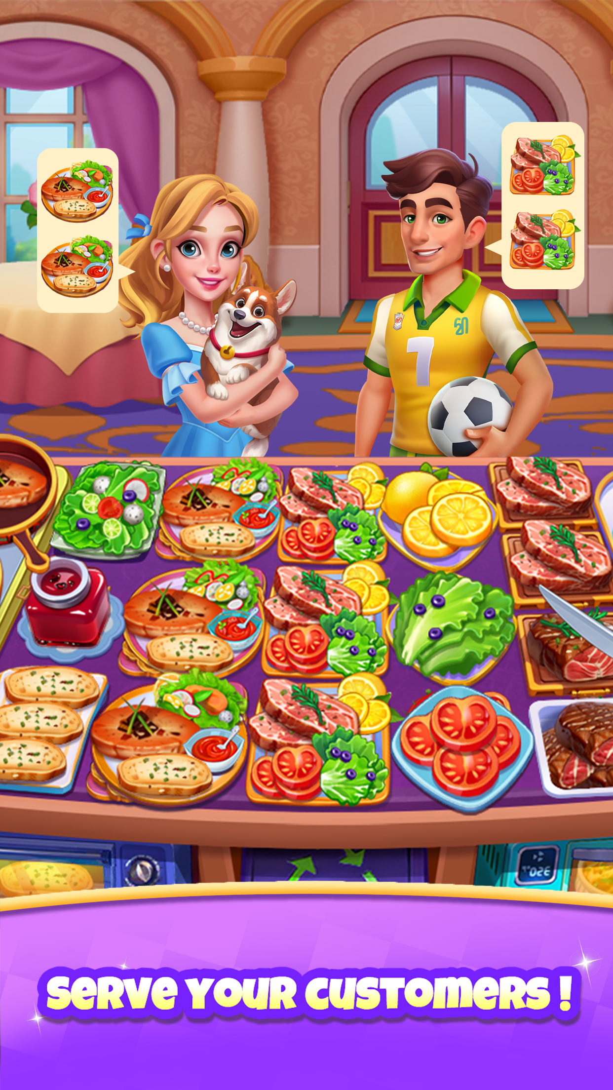 اسکرین شات 3 بازی Cooking Journey: Cooking Games