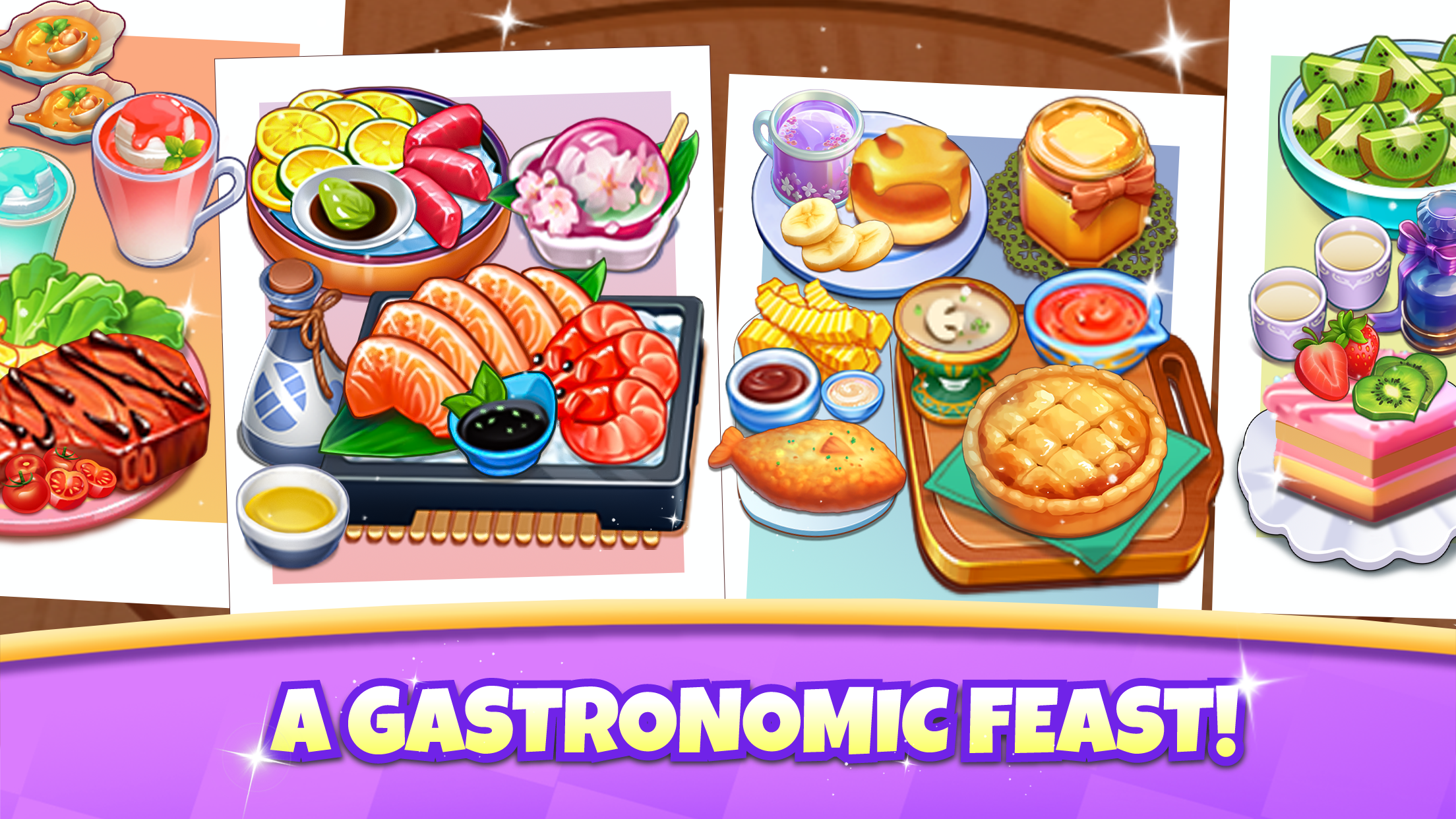 اسکرین شات 7 بازی Cooking Journey: Cooking Games