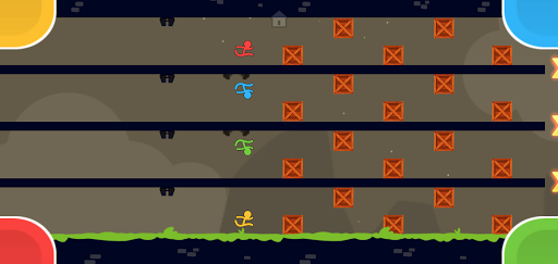 اسکرین شات 1 بازی Sticky Party : 1 2 3 4 Players Fun games
