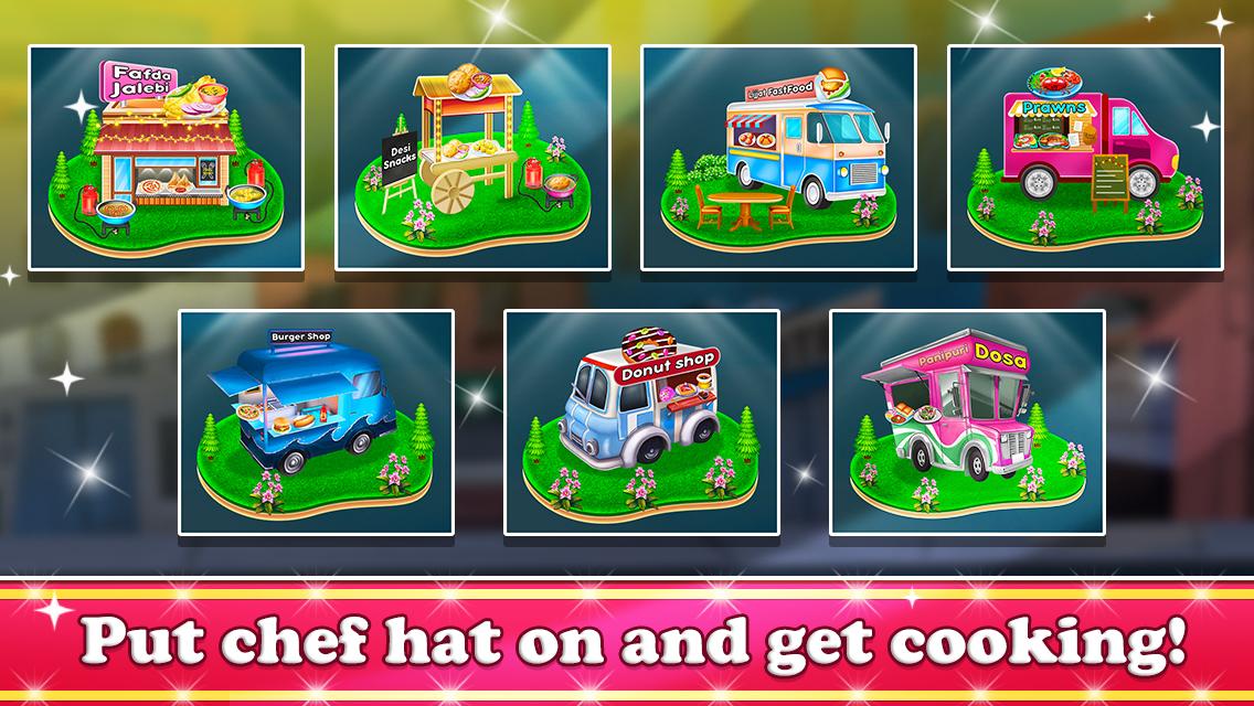 اسکرین شات 3 بازی Indian Chef: Cooking Star Game