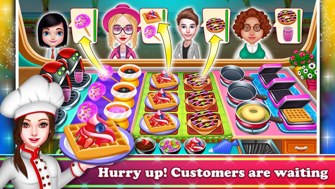 اسکرین شات 6 بازی Indian Chef: Cooking Star Game