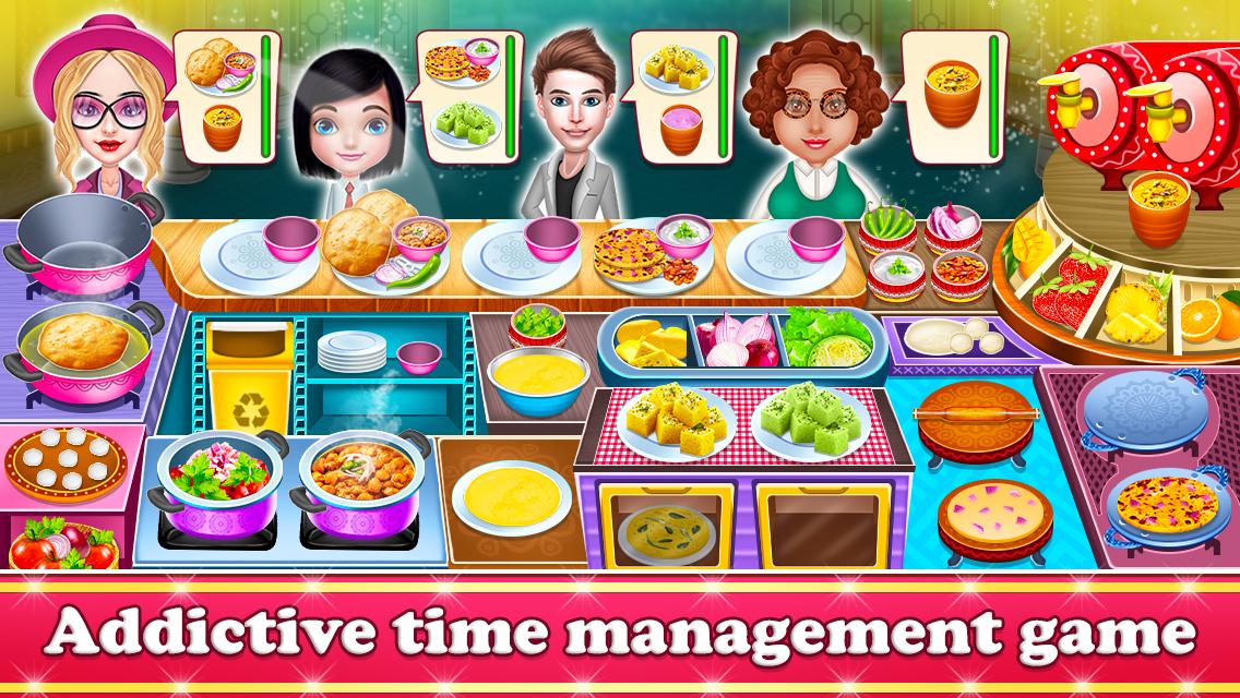 اسکرین شات 2 بازی Indian Chef: Cooking Star Game