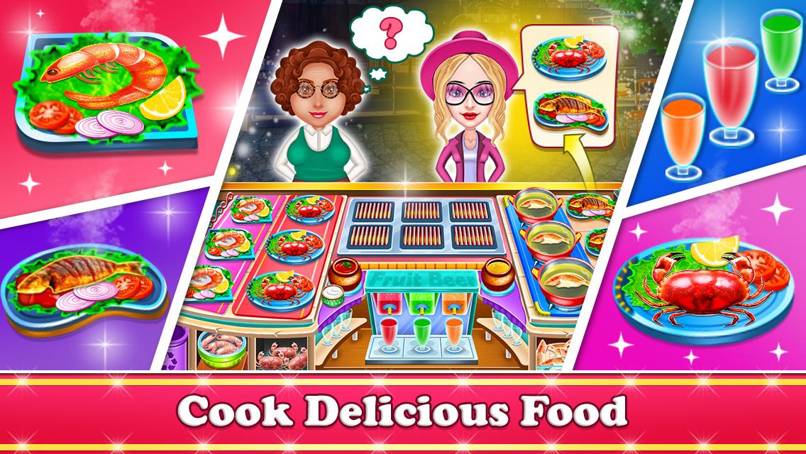اسکرین شات 7 بازی Indian Chef: Cooking Star Game