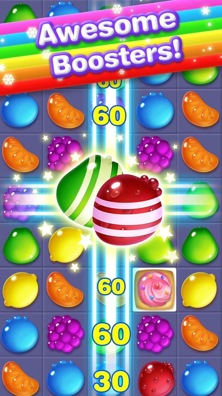 اسکرین شات 2 بازی Candy Crack Mania