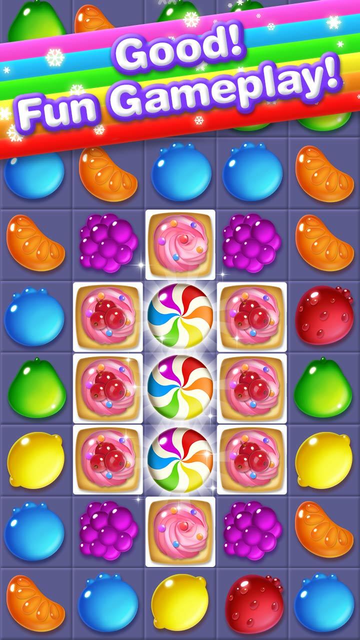 اسکرین شات 4 بازی Candy Crack Mania