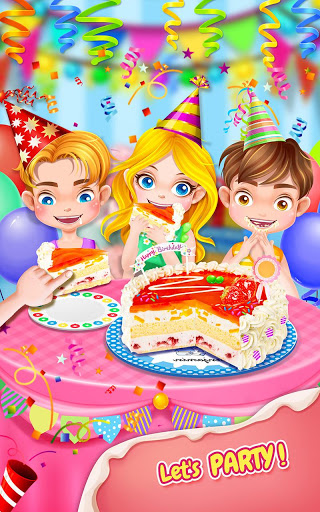 اسکرین شات 8 بازی Sweet Birthday Cake Maker