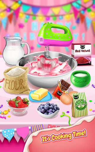 اسکرین شات 7 بازی Sweet Birthday Cake Maker