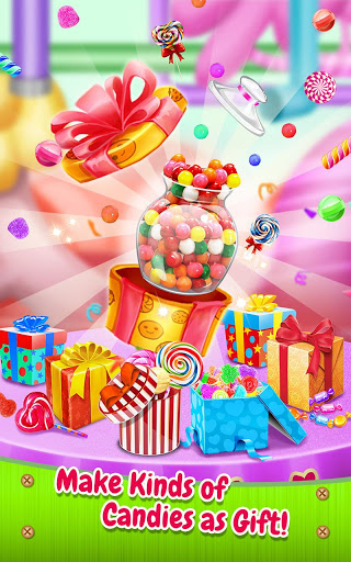 اسکرین شات 2 بازی Candy Factory - Dessert Maker