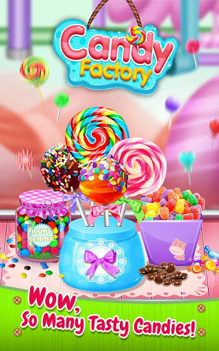 اسکرین شات 4 بازی Candy Factory - Dessert Maker