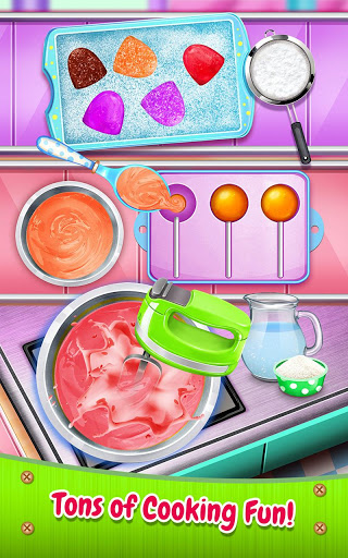 اسکرین شات 1 بازی Candy Factory - Dessert Maker