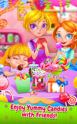 اسکرین شات 7 بازی Candy Factory - Dessert Maker