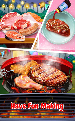 اسکرین شات 6 بازی Crazy BBQ Backyard Party