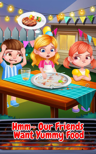 اسکرین شات 4 بازی Crazy BBQ Backyard Party