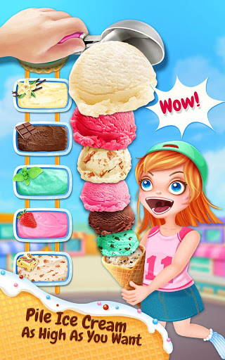 اسکرین شات 7 بازی Ice Cream - Summer Frozen Food