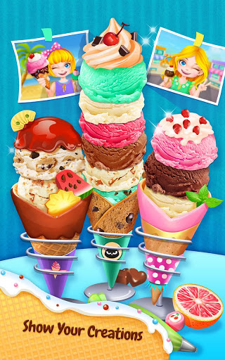 اسکرین شات 4 بازی Ice Cream - Summer Frozen Food